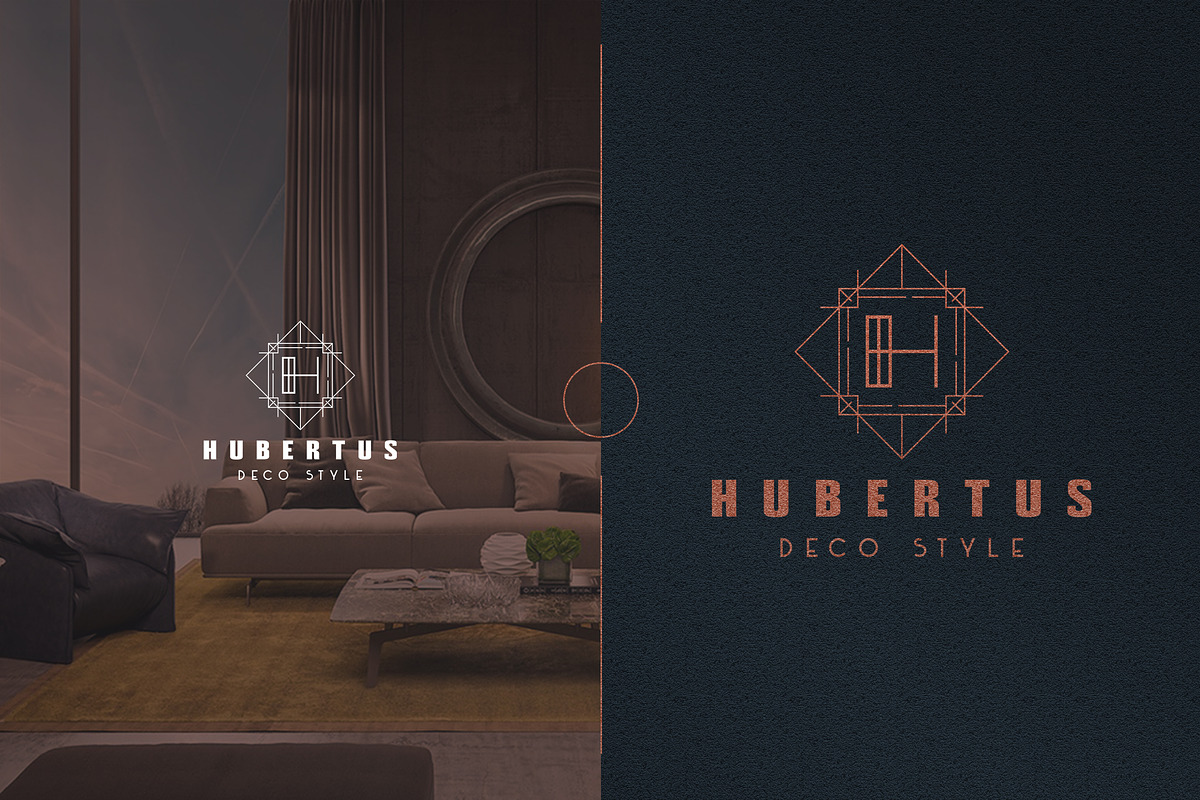 Art Deco A-Z Logo Templates, a Branding & Logo Template by VP Fonts (Photo 9 of 29)