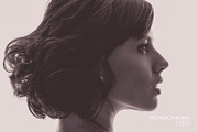 SALE! MONOCHROME Portrait Presets, an Action Add-On by Uplift Actions (Thumbnail 2 of 23)