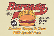 Machton - Varsity Font, a Script Font by HansCo Studio (Thumbnail 2 of 9)