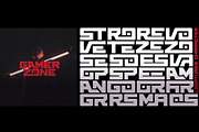 Grose - Futuristic Font, a Sans Serif Font by Linecreative (Thumbnail 5 of 9)