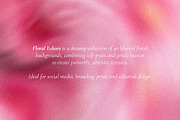 Floral Echoes - Blurry Backgrounds, a Background Graphic by Dina Mae (Thumbnail 2 of 14)
