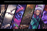 Procreate Artist's Bundle, a Brush Add-On by Extreme Brushes (Thumbnail 11 of 11)