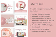 Blush Pink Instagram Template, a Social Media Template by Everyday Perfection (Thumbnail 10 of 10)