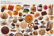 Cozy Autumn Picnic Graphics Kit, an Object Graphic by DreamoraArt (Thumbnail 2 of 8)