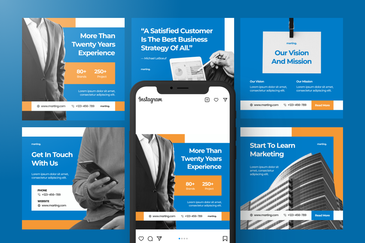 Business - Company Instagram Post, a Social Media Template by artism_design (Photo 2 of 4)