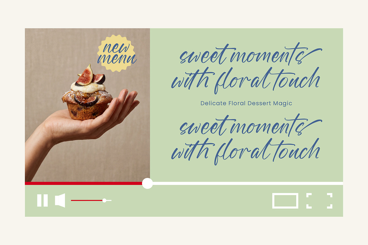 Floral Wish Handwritten Font, a Script Font by stylishtype.co (Photo 16 of 20)