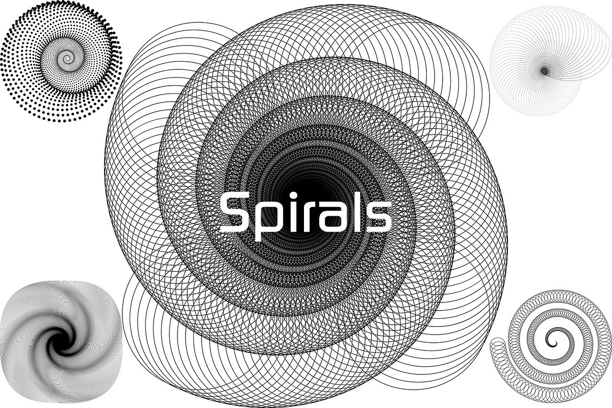 600 Round Design Elements Bundle, an Object Illustration by Kseniya-Omega (Photo 11 of 21)