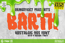 Barth - 90s Font