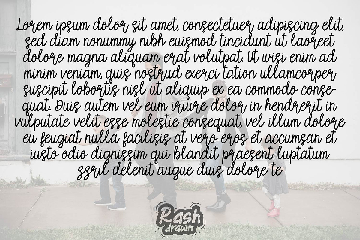 Story family, a Font by Rashdrawn (Photo 3 of 3)