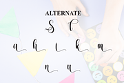 Stickers | Script Font, a Handwritten Font by Scratchones (Thumbnail 8 of 9)