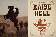 Montero – Bold Vintage Font, a Font by Studio Moara (Thumbnail 2 of 8)