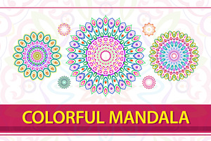 Colorful Mandala