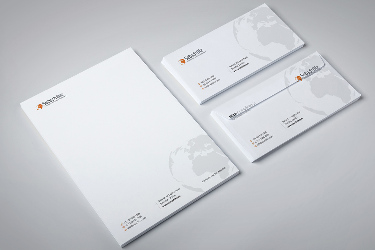 Stationary Design v2, a Stationery Template by Miyaji75 (Photo 4 of 12)