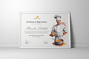 Chef Certificate, a Stationery Template by DesignDevisers (Thumbnail 6 of 10)