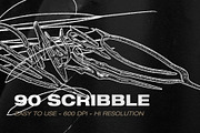 Scribble v.3221 - 90 png Scribble, an Object Graphic by Hainz Studio (Thumbnail 7 of 7)