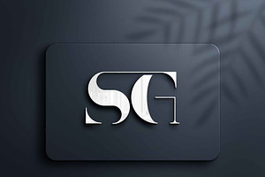 SG,GS Abstract Logodesign