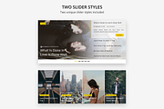 Assez | Modern Blogging Theme, a WordPress Template by PalThemes (Thumbnail 6 of 7)