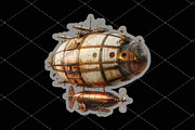 Steampunk Junk Journal Kit Images, an Object Graphic by NeatGrafix (Thumbnail 3 of 10)