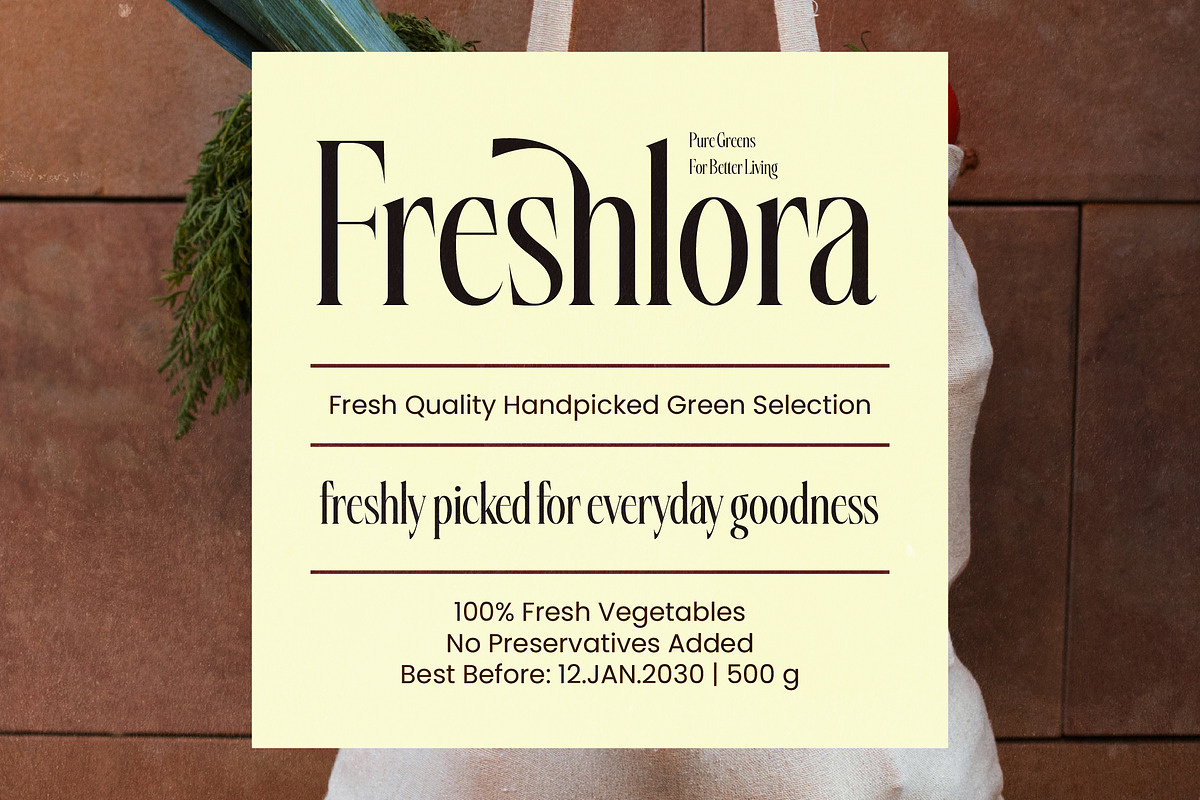 Silkigfined Elegant Luxury Serif, a Serif Font by timelesstype.co (Photo 4 of 15)