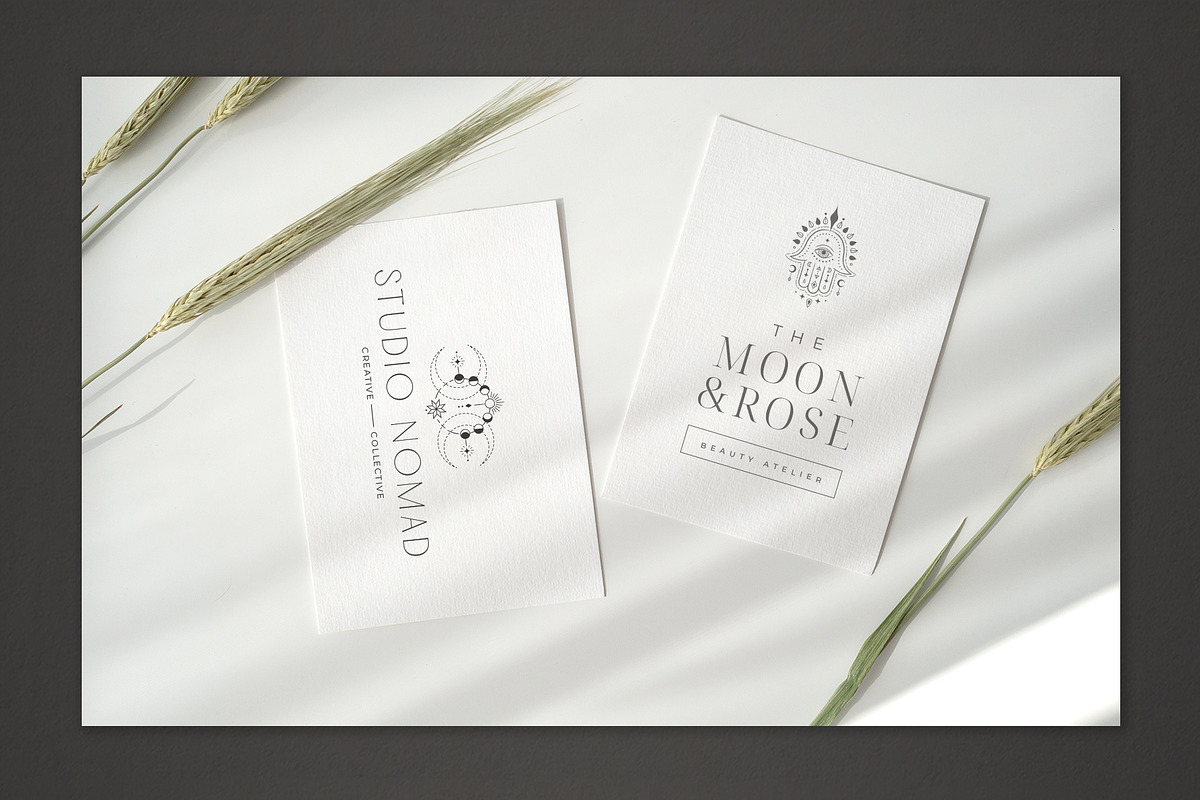 WANDERLUST Logo & Icon Pack, a Branding & Logo Template by Marigold Studios (Photo 7 of 12)