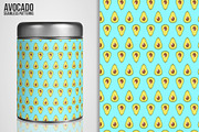 Avocado Seamless Patterns, a Pattern Graphic by 3Y_Design (Thumbnail 6 of 6)