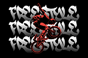 Darksite - Urban Graffiti Font, a Blackletter Font by figuree studio (Thumbnail 7 of 8)