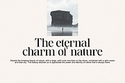Baliths Serif, a Serif Font by Pista Mova (Thumbnail 8 of 23)