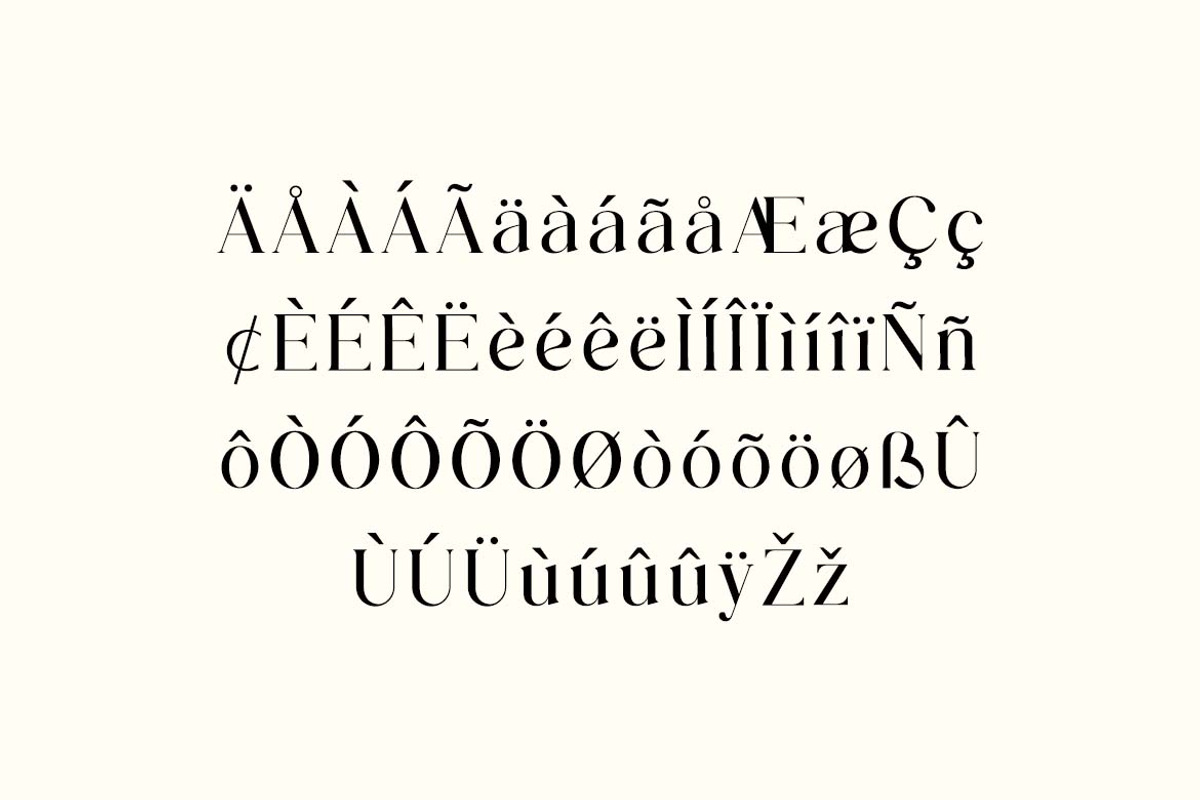 Excelsia Luxury Elegant Serif Font, a Serif Font by UICreative (Photo 4 of 13)