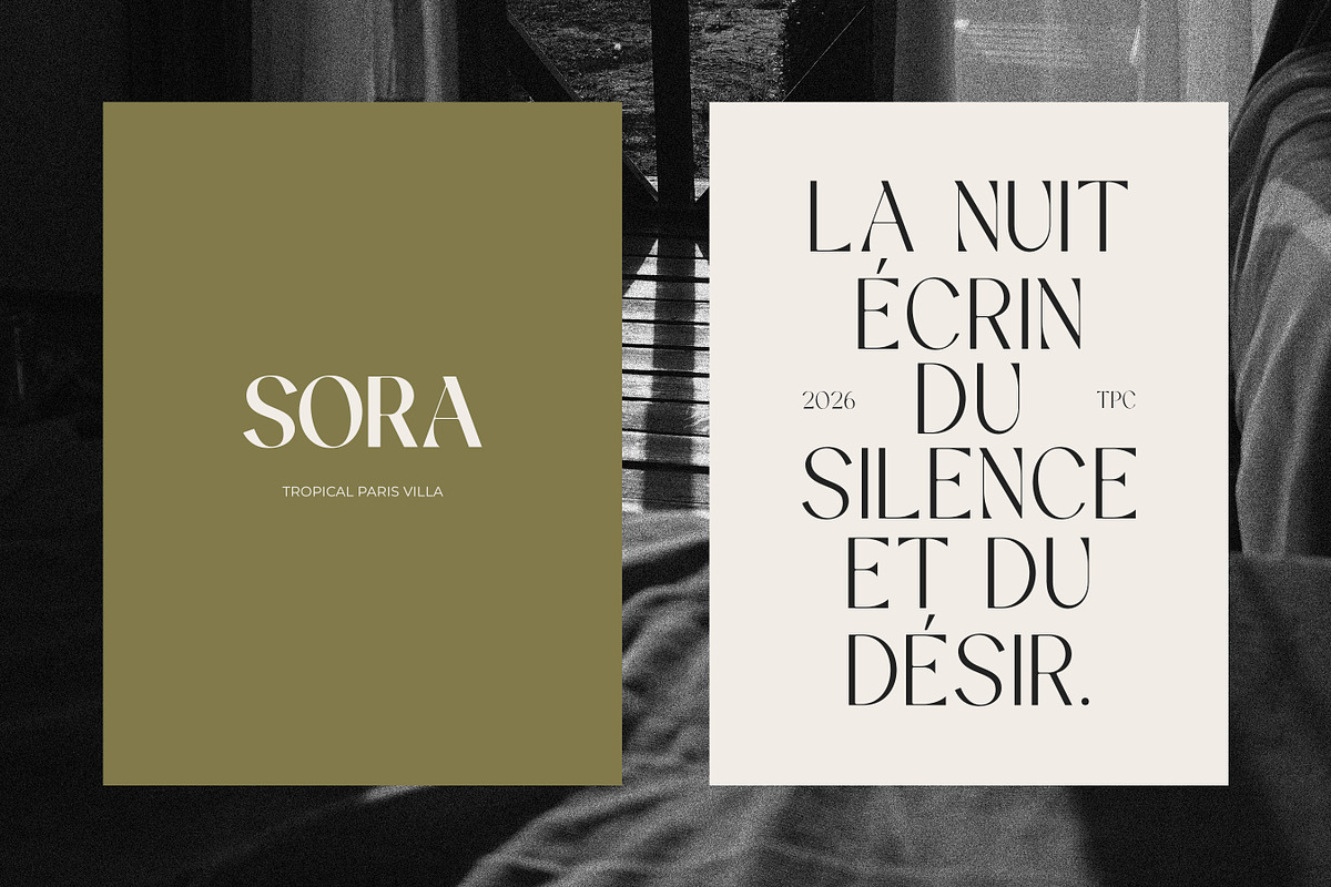 The Solveige Atelier Font Family, a Sans Serif Font by Typoraith Co (Photo 2 of 12)