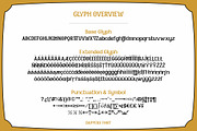 Dappers - a vintage display font, a Serif Font by Brainware Graphic (Thumbnail 6 of 13)