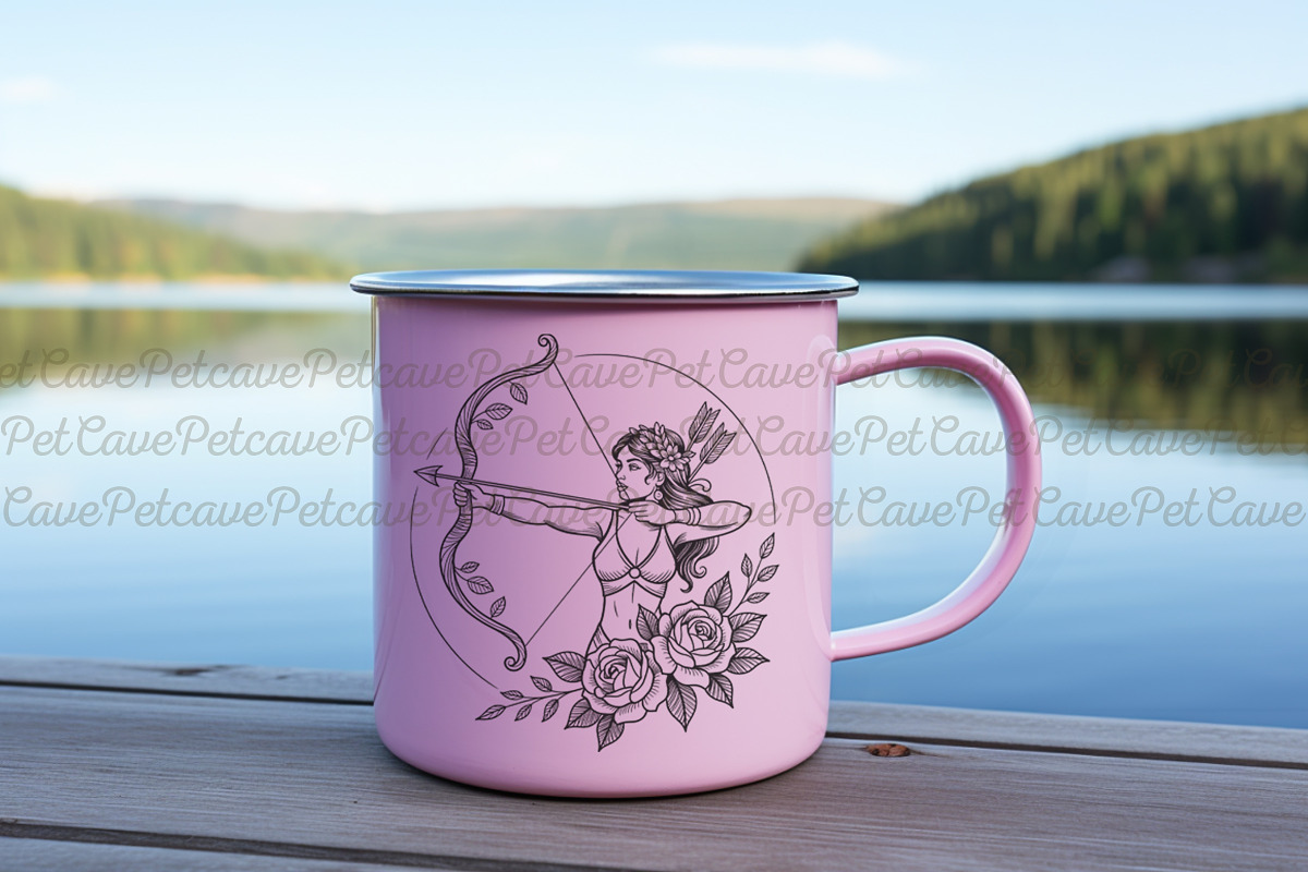 Zodiac Goddesses Astrology Bundle, an Illustration by Pet Cave (Photo 6 of 13)