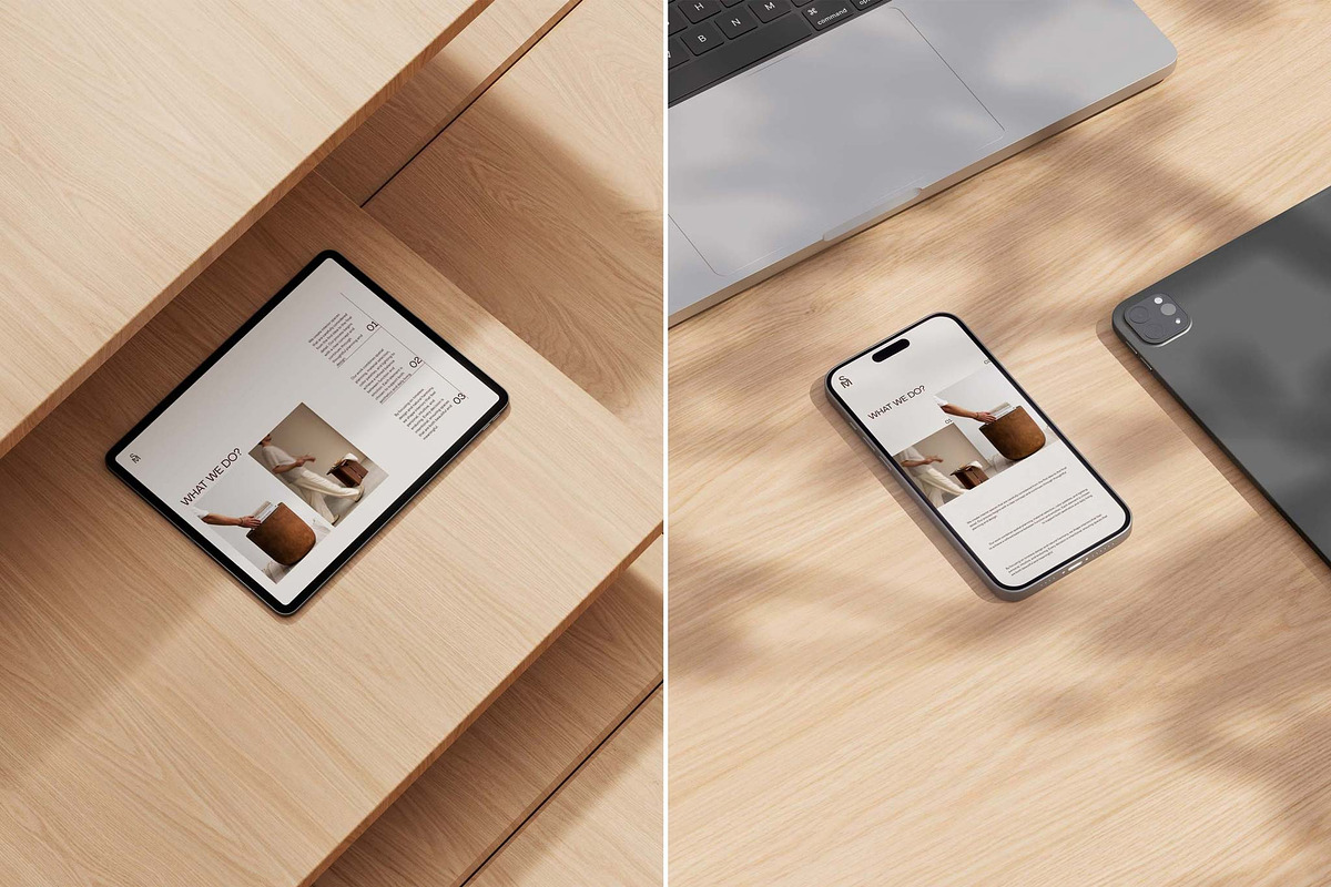 Nordic Device Mockup Collection, a Mac Mockup by Mockup Line (Photo 4 of 10)