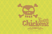 Chickenz, a Symbol Font by Typogama (Thumbnail 1 of 8)