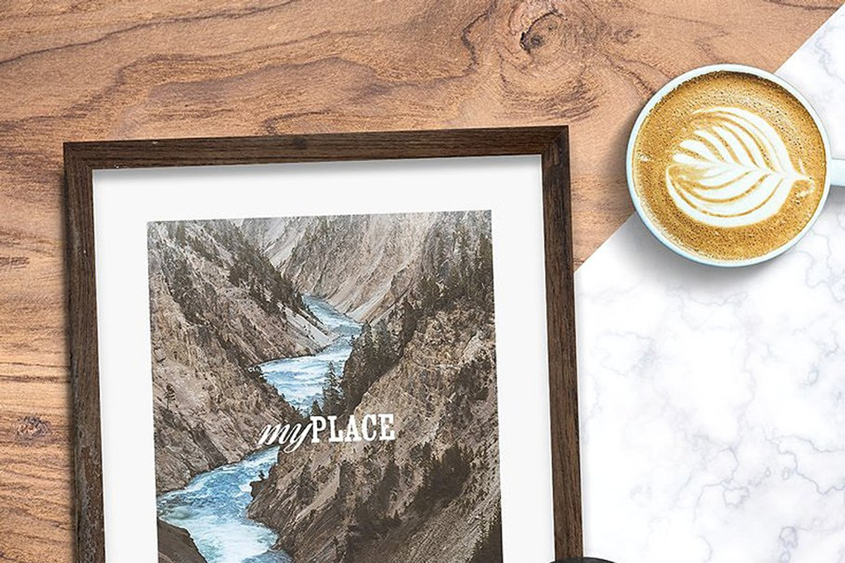 Framezilla 2 | 25 Frame Mockups, a Print Template by Frisk Shop (Photo 5 of 8)