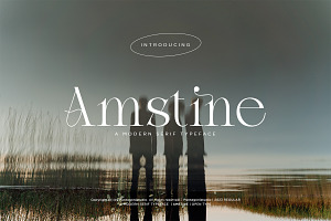 Amstine Modern Serif