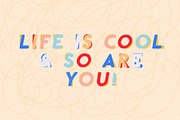 TIGERMILK handpainted cutiepie font, a Handwritten Font by ana & yvy (Thumbnail 9 of 15)