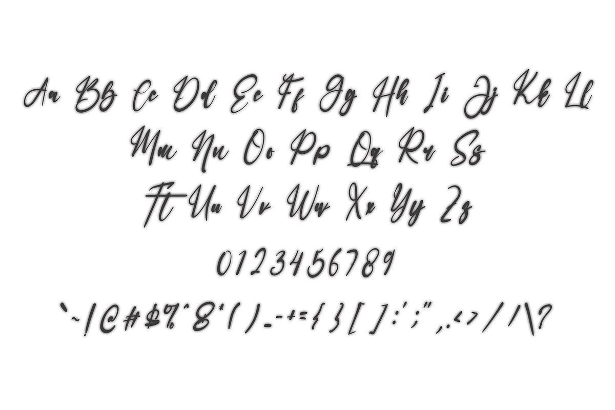Bist, a Handwritten Font by FreshTypeINK (Photo 4 of 6)