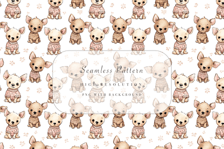 Chihuahua Pattern
