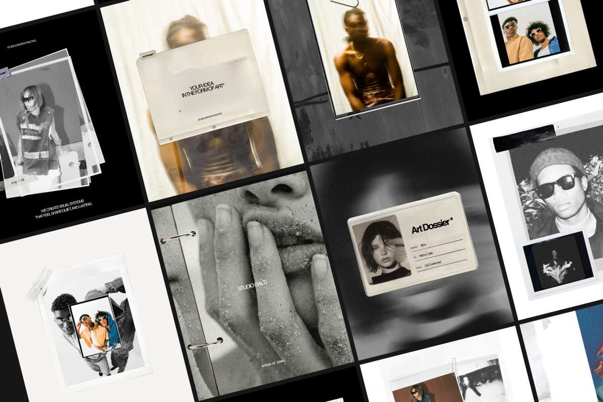 Art Dossier | Social Media Kit, a Social Media Template by The Muza (Photo 5 of 7)