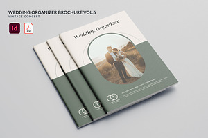 Wedding Organizer Brochure Vol.6