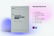 Business Brochure, a Brochure Template by azadcsstune (Thumbnail 1 of 9)