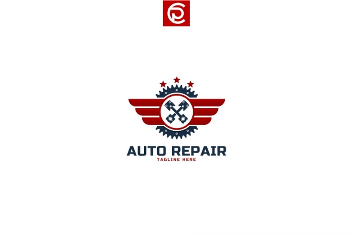 Auto Repair Logo, a Branding & Logo Template by PutraCetol Studio