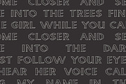 MISHANN TrueType - BOLD & OUTLINE, a Font by west_of_death (Thumbnail 2 of 8)