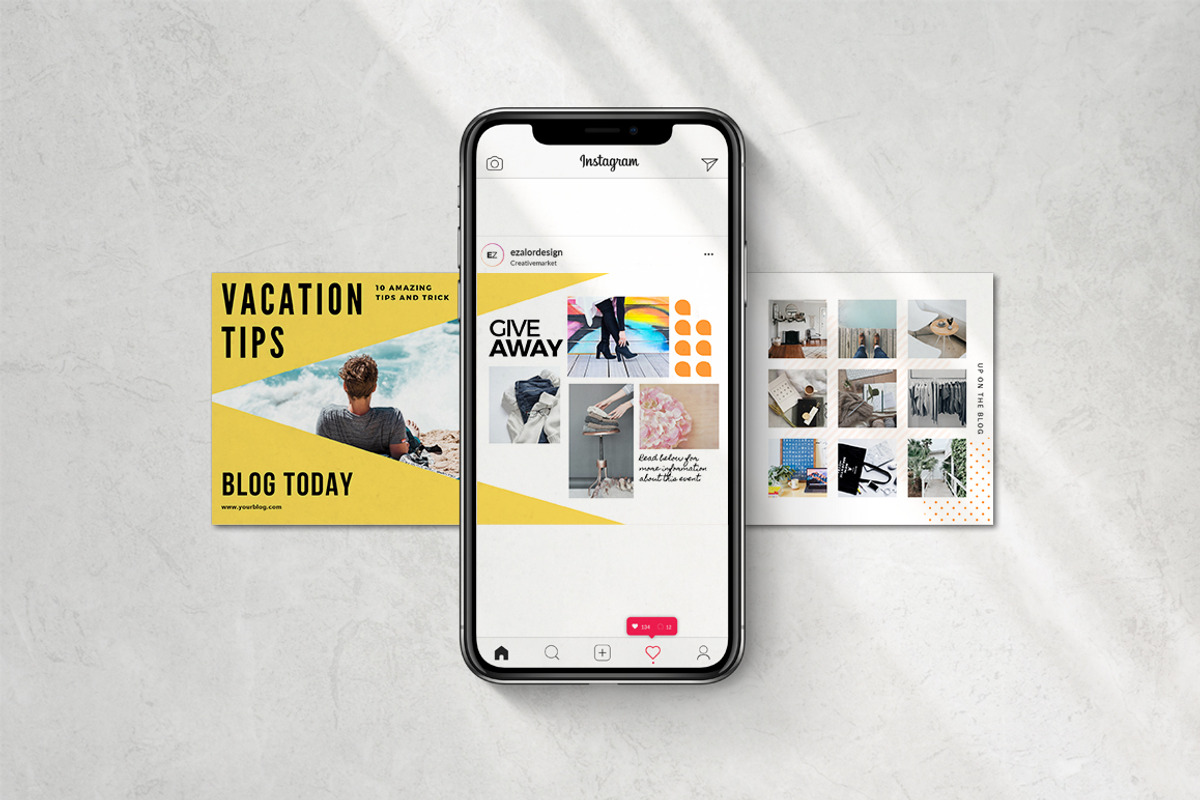 Puzzle Bold Bundle, a Social Media Template by Analogi Studio (Photo 6 of 39)