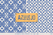 Azulejo Geometric Patterns | V01, a Pattern Graphic by dvtchk (Thumbnail 7 of 10)