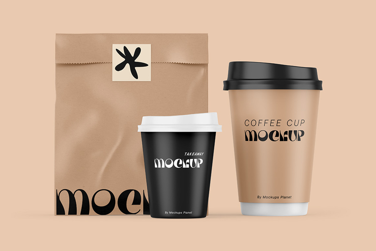 Takeaway Packaging Mockups Set, a Packaging Mockup by Mockups Planet (Photo 4 of 5)