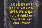 Dream Culture (intro sale), a Blackletter Font by Rvq Type Foundry (Thumbnail 5 of 8)
