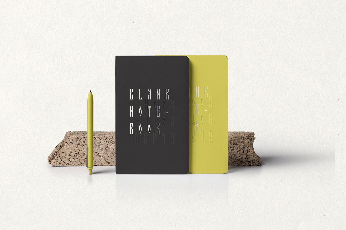 Novodevichi - Russian Letter font preview 4