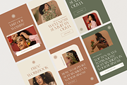 Amelia | Marketing Canva Template, a Social Media Template by With Faith & Love (Thumbnail 4 of 12)