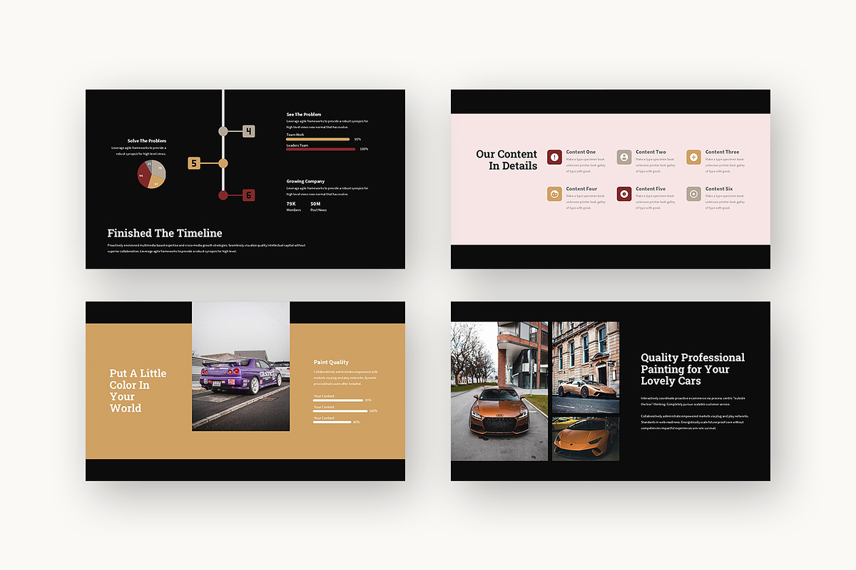 Gzak : Auto Detail Google Slides, a Presentation Template by Punkl Camp (Photo 11 of 16)